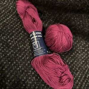 Tahki Mercerized Cotton Yarn Skeins